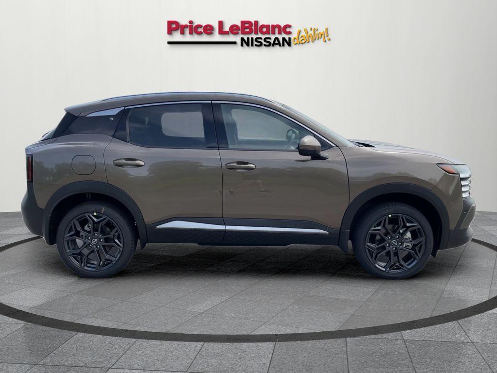 new 2025 Nissan Kicks car, priced at $28,815