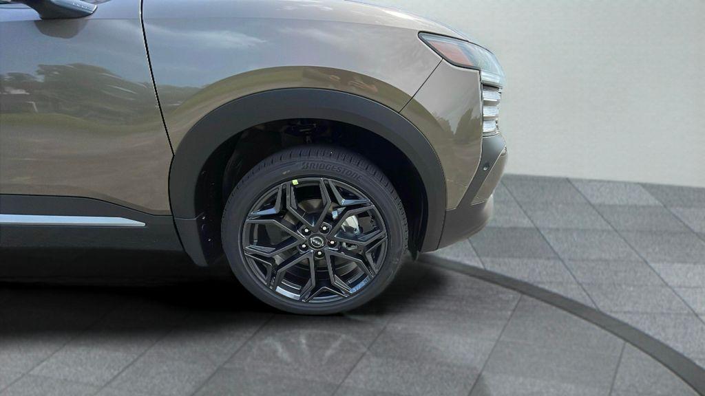 new 2025 Nissan Kicks car, priced at $28,815