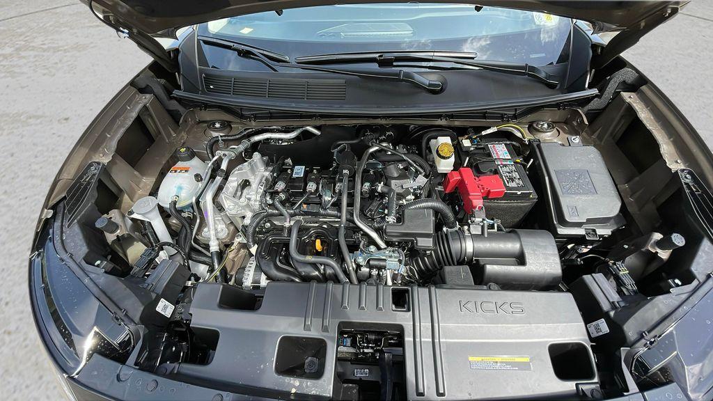 new 2025 Nissan Kicks car, priced at $26,477