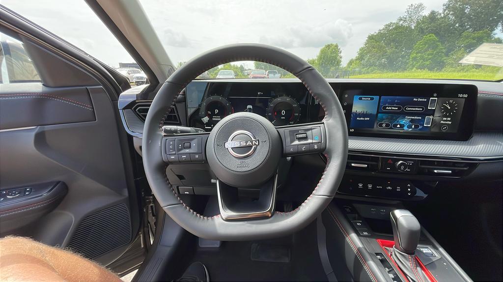 new 2025 Nissan Kicks car, priced at $28,815