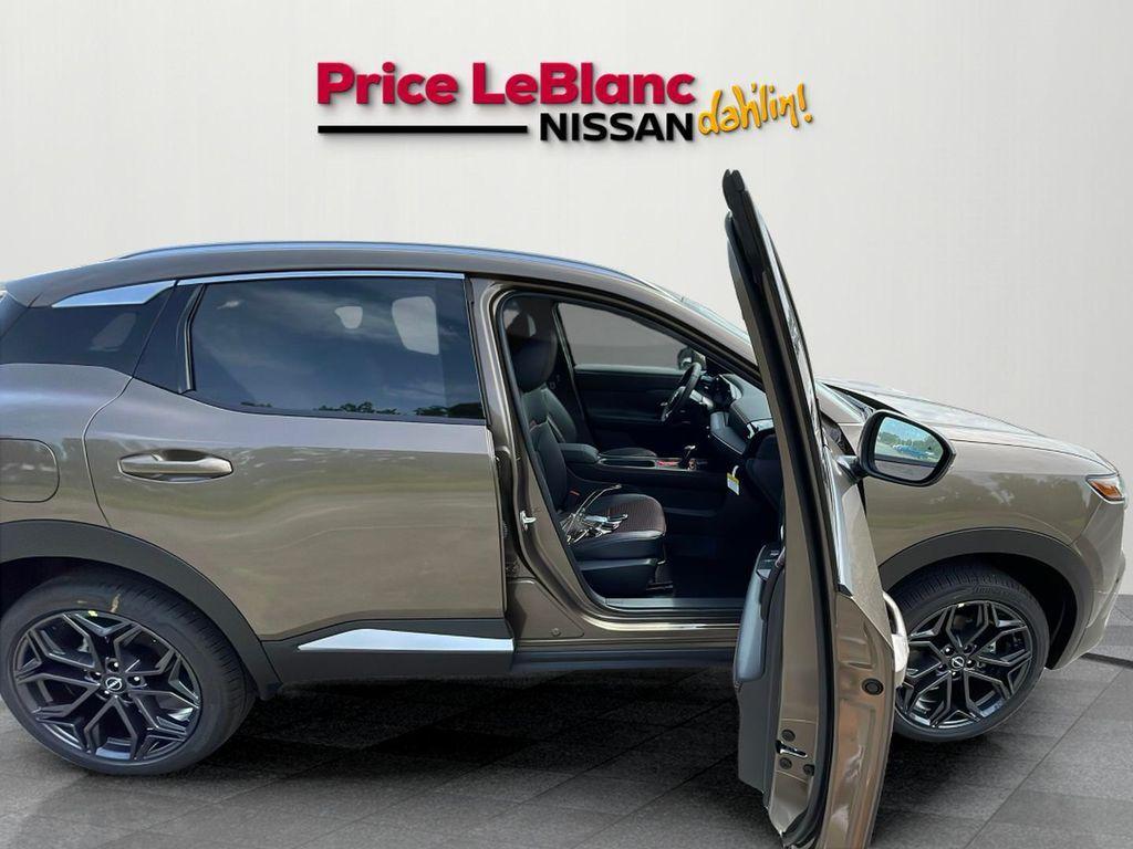 new 2025 Nissan Kicks car, priced at $28,815