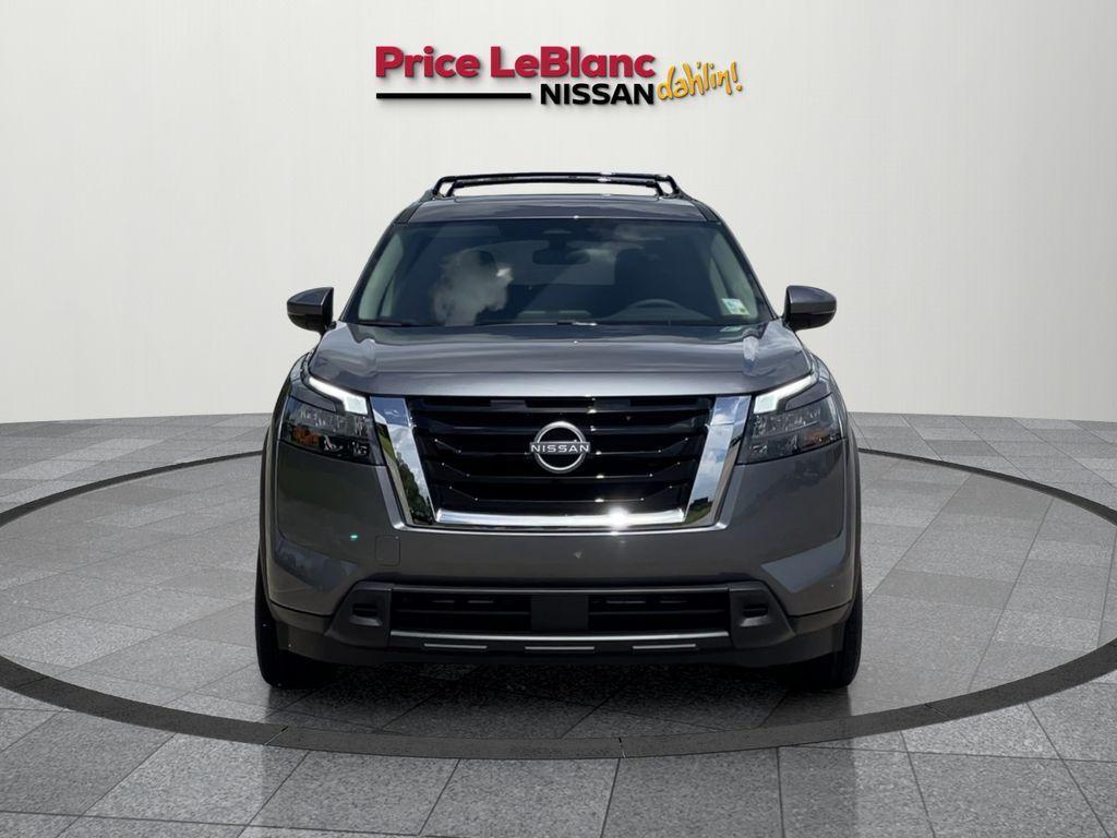 new 2025 Nissan Pathfinder car, priced at $43,775