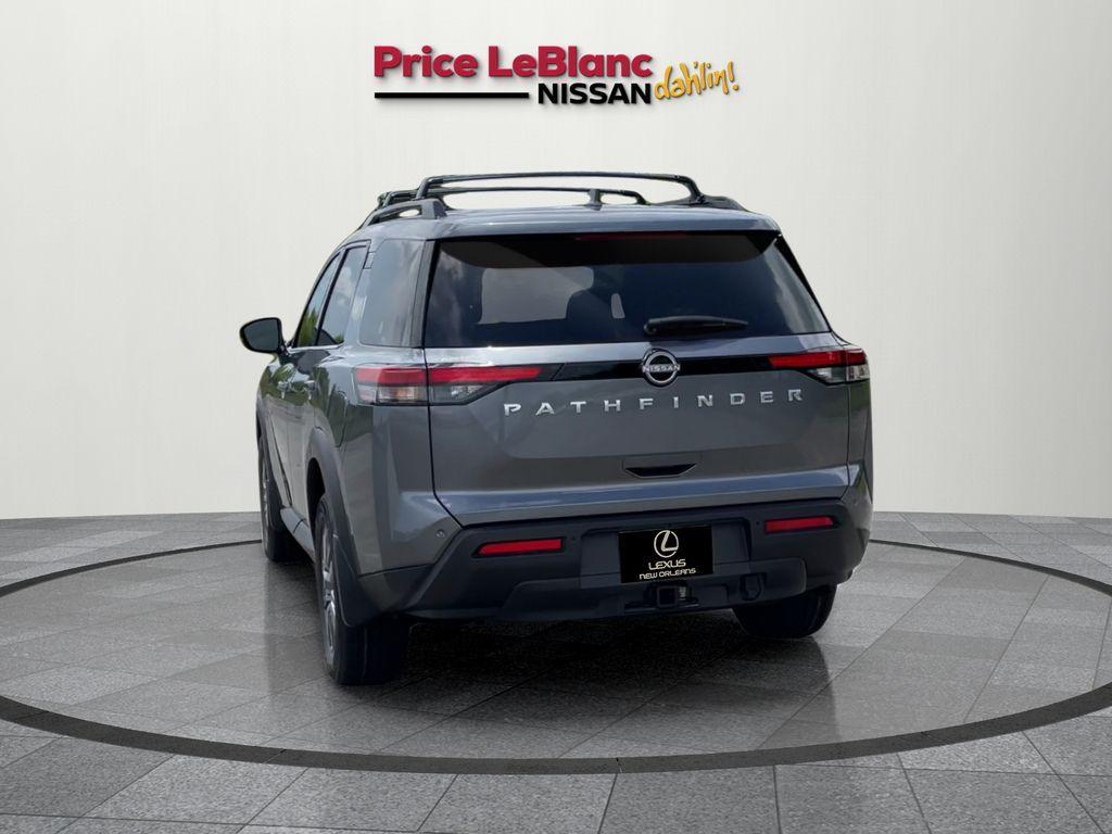 new 2025 Nissan Pathfinder car, priced at $43,775