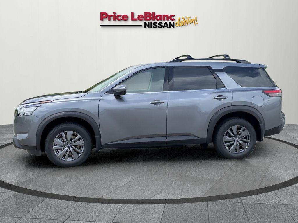 new 2025 Nissan Pathfinder car, priced at $43,775
