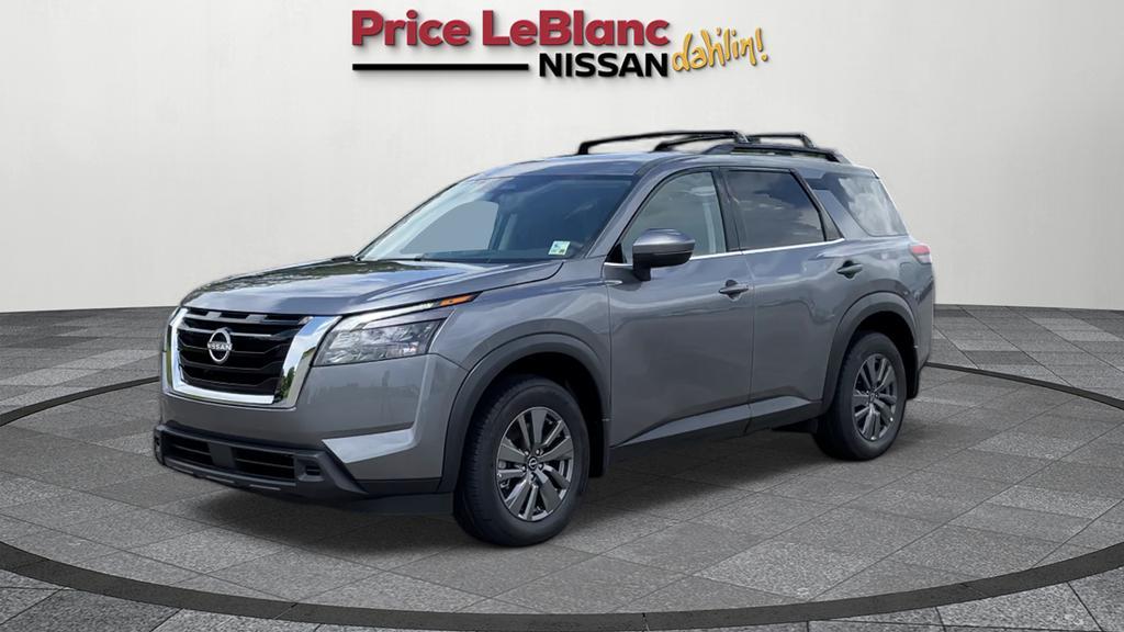 new 2025 Nissan Pathfinder car, priced at $43,775