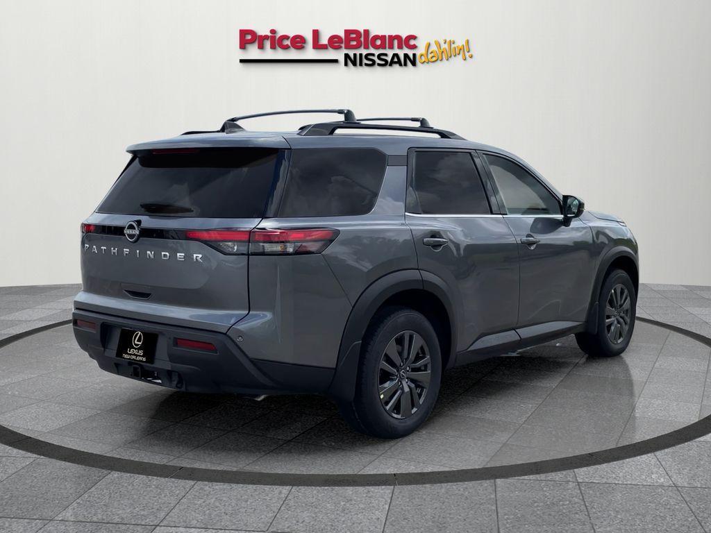 new 2025 Nissan Pathfinder car, priced at $43,775