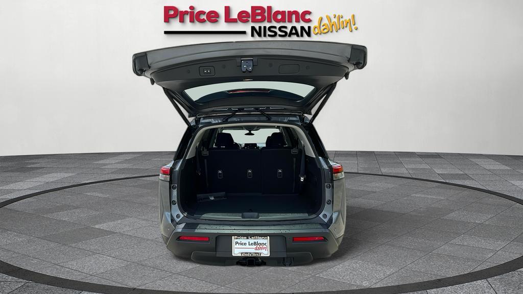 new 2025 Nissan Pathfinder car, priced at $43,775