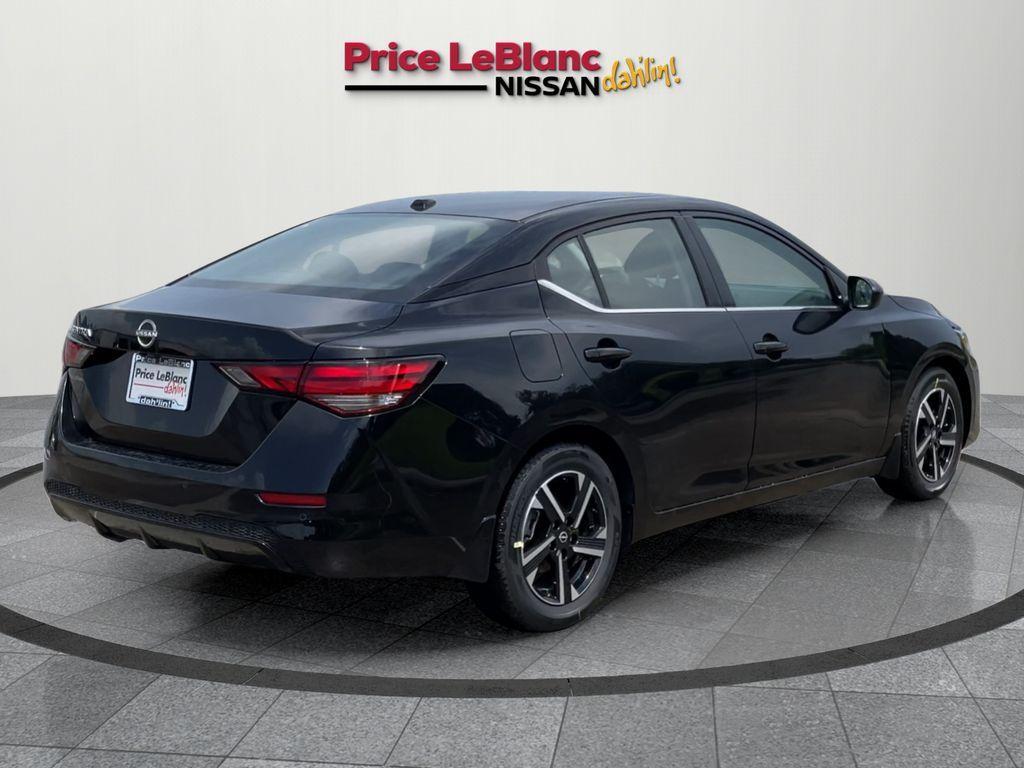 new 2025 Nissan Sentra car, priced at $24,915