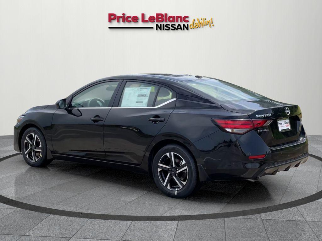 new 2025 Nissan Sentra car, priced at $24,915