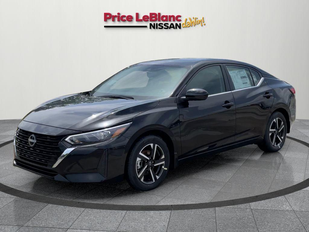 new 2025 Nissan Sentra car, priced at $24,915