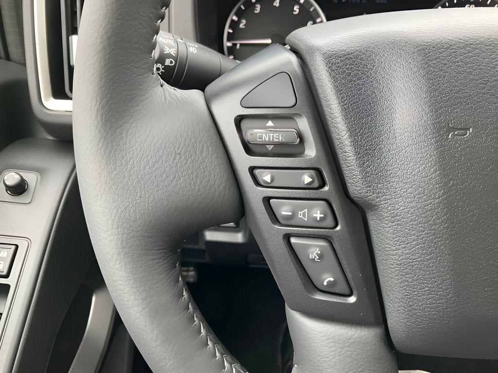 new 2025 Nissan Frontier car, priced at $40,470