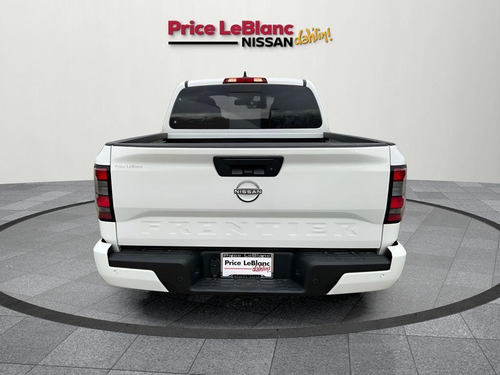 new 2025 Nissan Frontier car, priced at $40,470