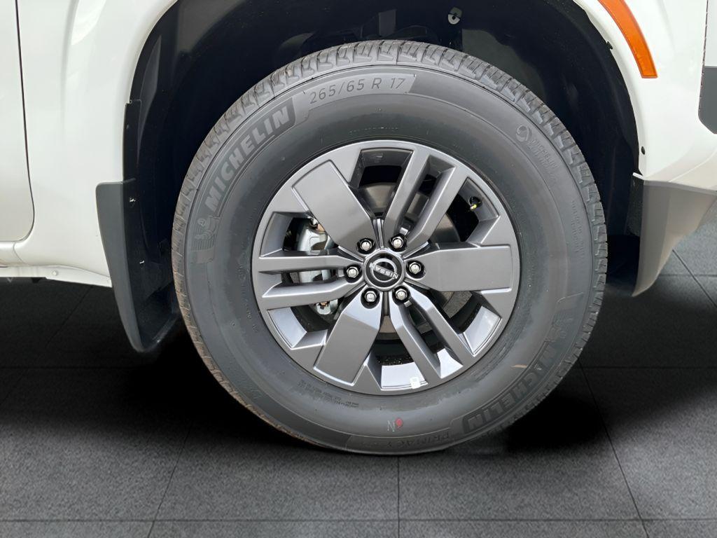 new 2025 Nissan Frontier car, priced at $40,470