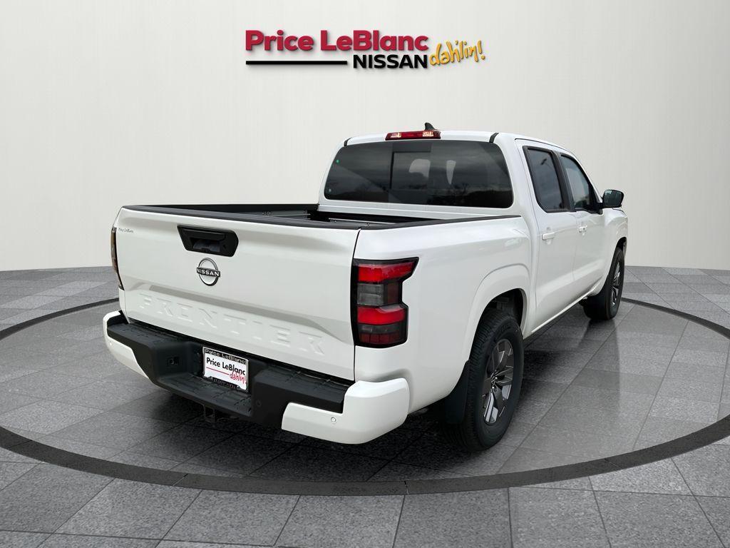 new 2025 Nissan Frontier car, priced at $40,470