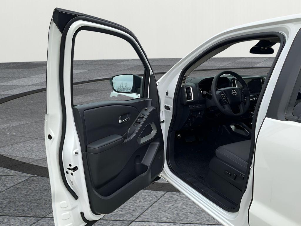 new 2025 Nissan Frontier car, priced at $40,470