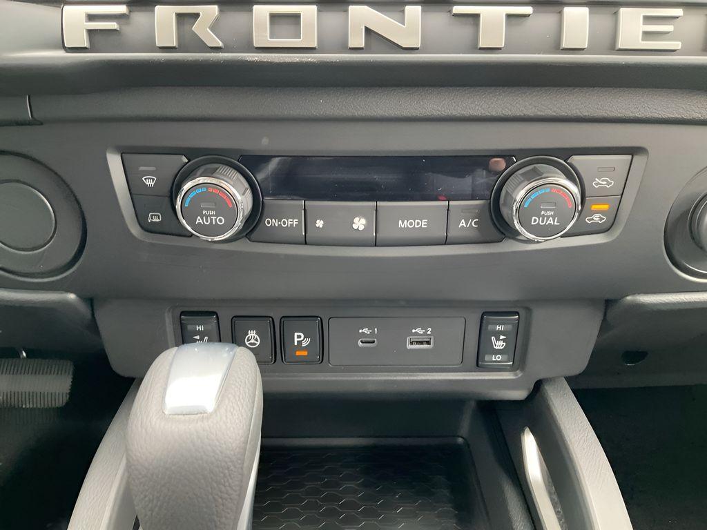 new 2025 Nissan Frontier car, priced at $40,470