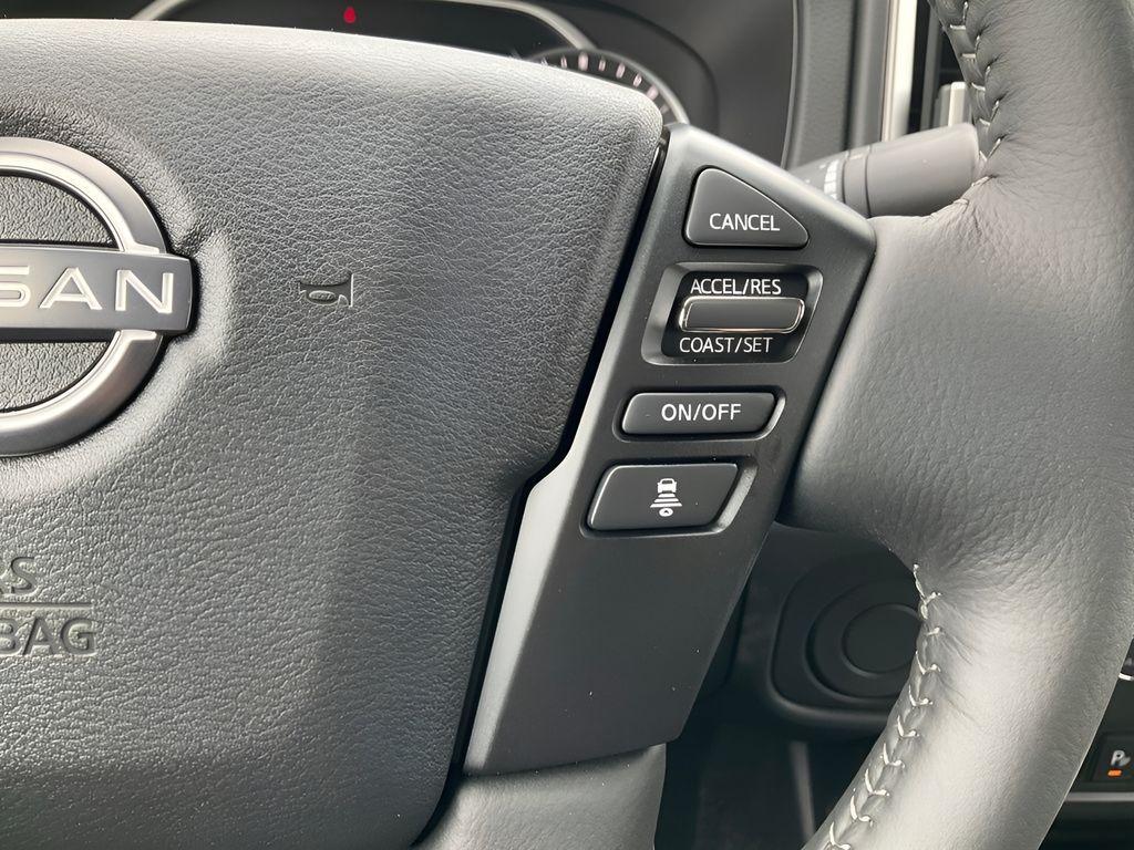 new 2025 Nissan Frontier car, priced at $40,470