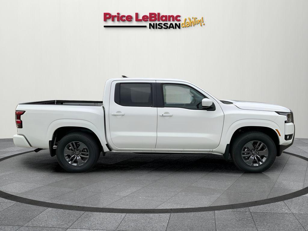 new 2025 Nissan Frontier car, priced at $40,470