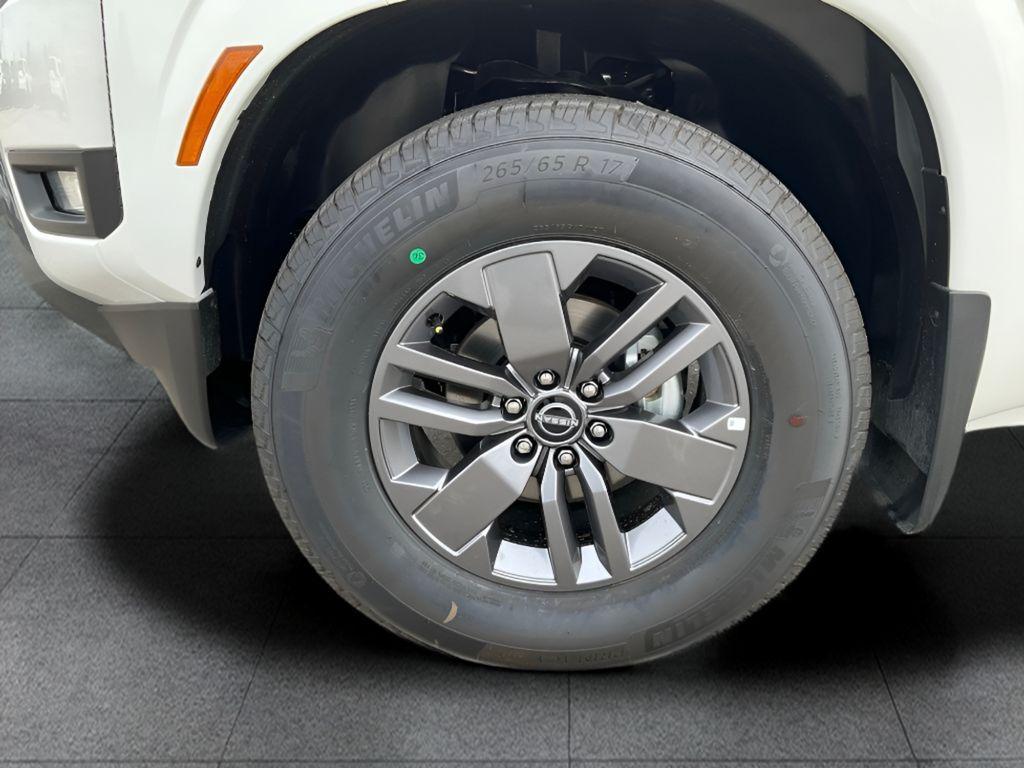 new 2025 Nissan Frontier car, priced at $40,470