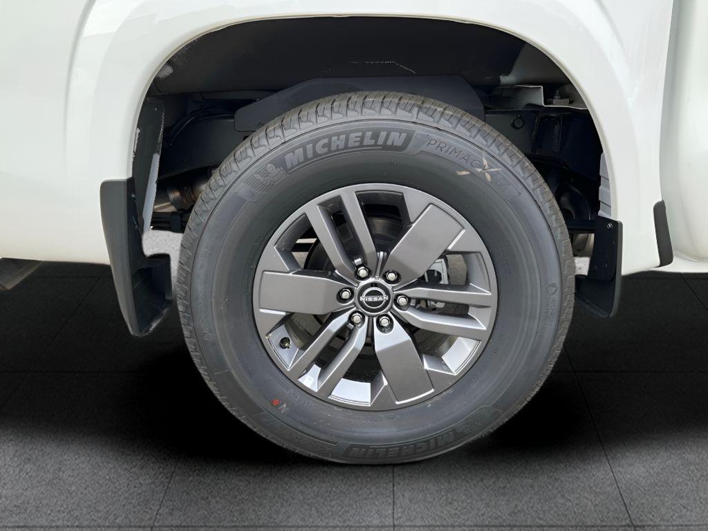 new 2025 Nissan Frontier car, priced at $40,470