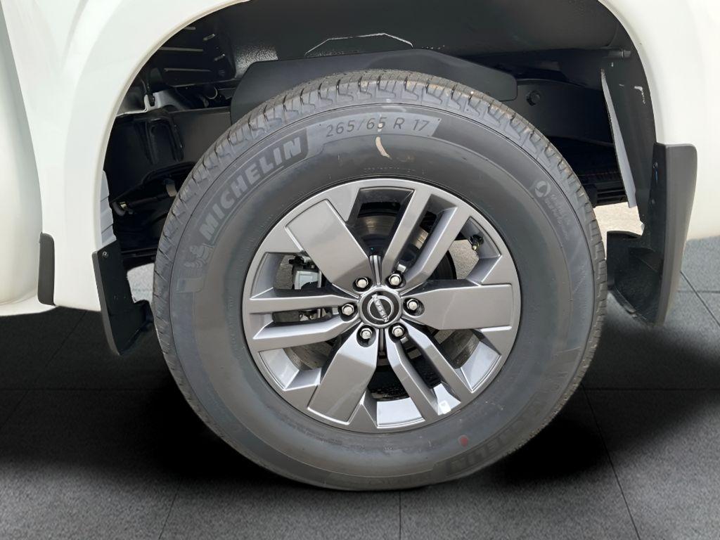 new 2025 Nissan Frontier car, priced at $40,470