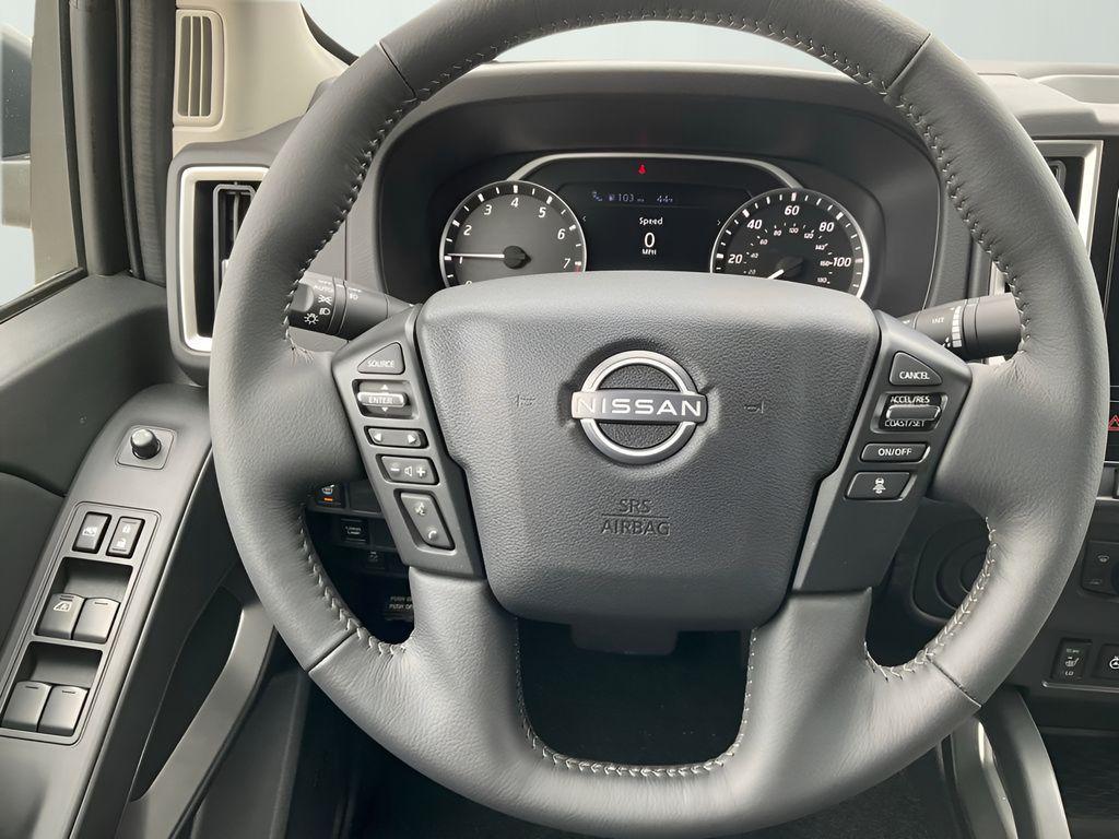 new 2025 Nissan Frontier car, priced at $40,470