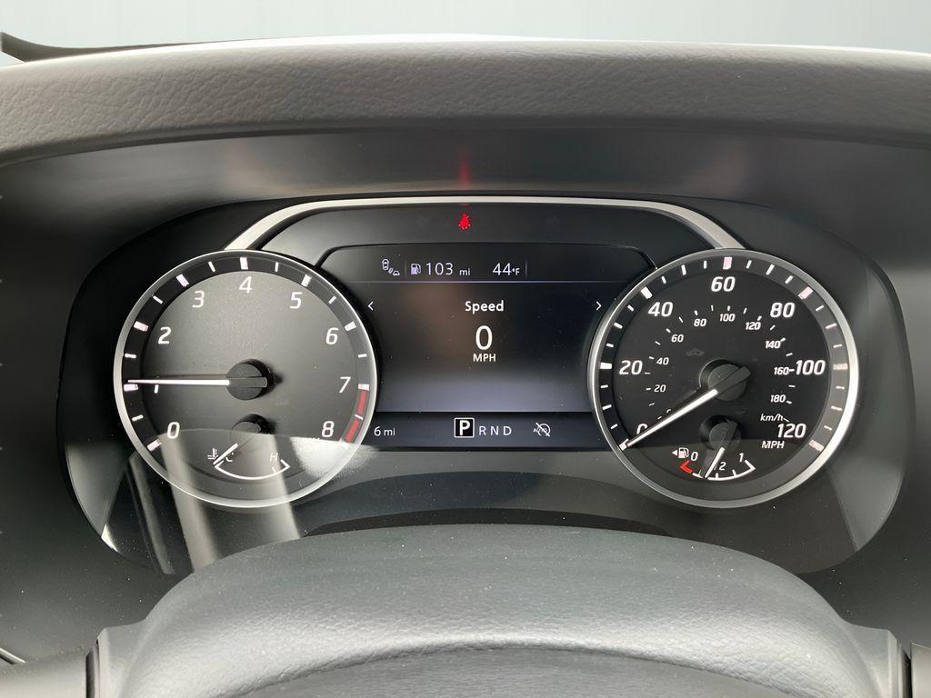 new 2025 Nissan Frontier car, priced at $40,470