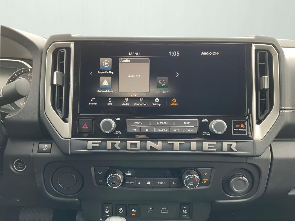 new 2025 Nissan Frontier car, priced at $40,470