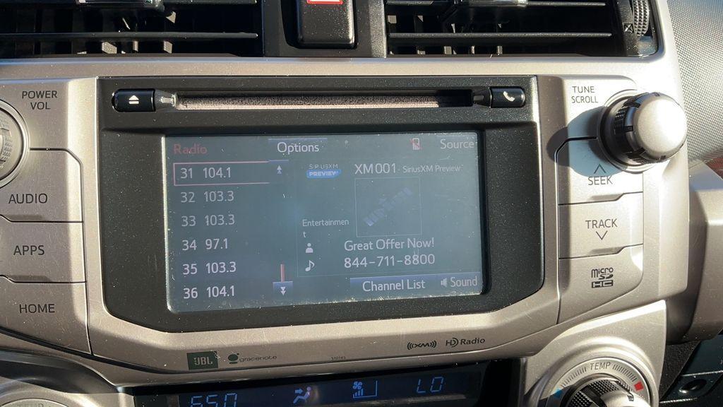 used 2016 Toyota 4Runner car, priced at $20,647