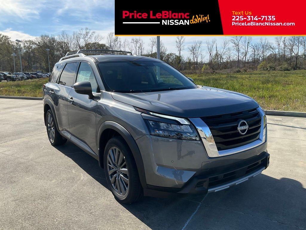 new 2025 Nissan Pathfinder car, priced at $48,690