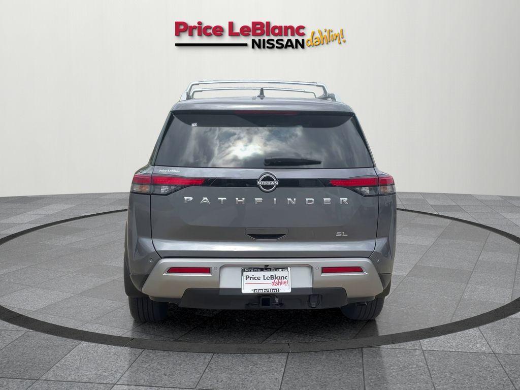 new 2025 Nissan Pathfinder car, priced at $47,555