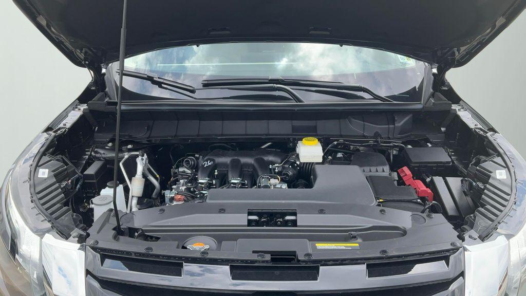 new 2025 Nissan Pathfinder car, priced at $47,555