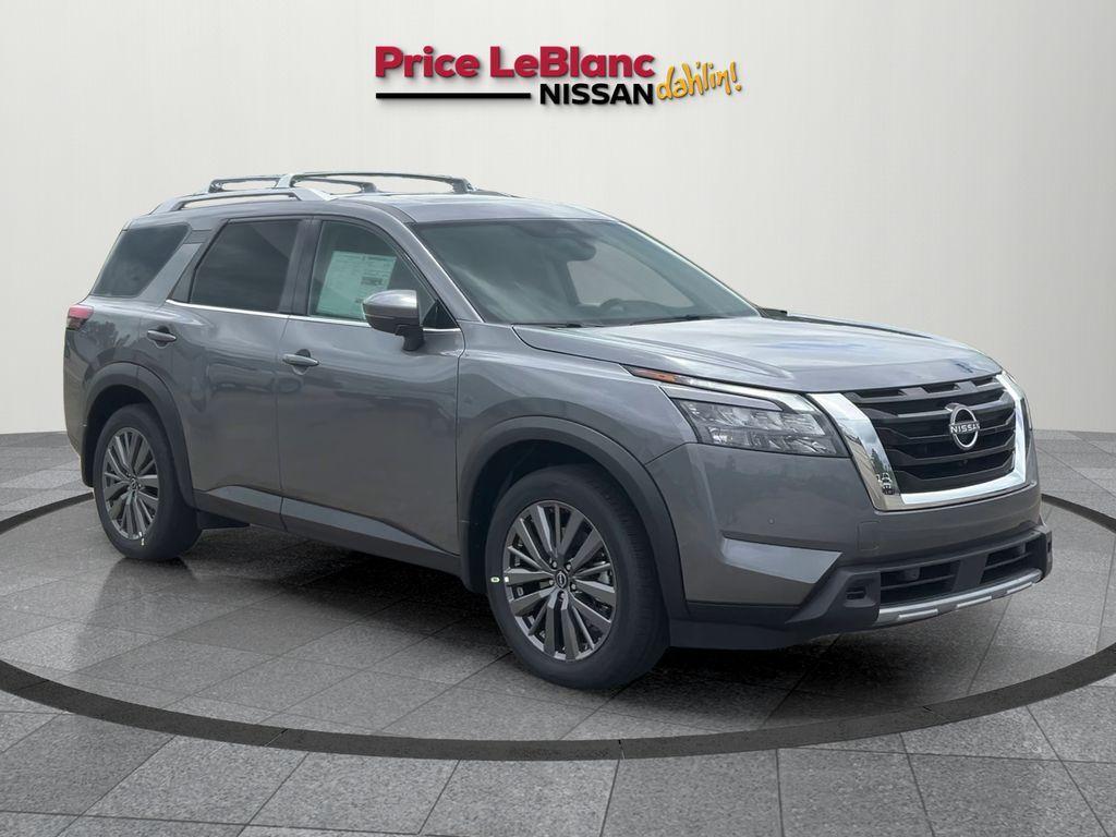new 2025 Nissan Pathfinder car, priced at $47,555
