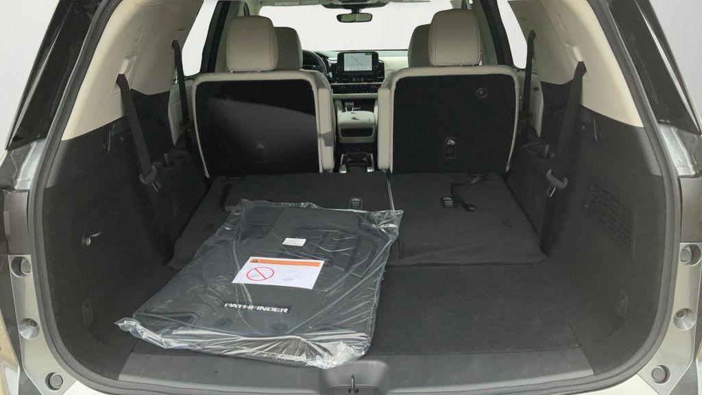 new 2025 Nissan Pathfinder car, priced at $47,555