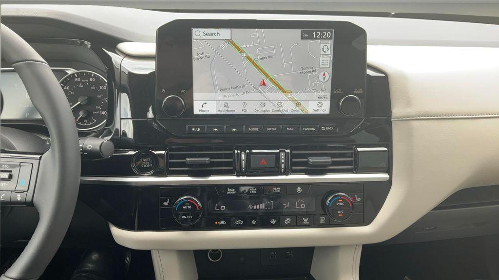 new 2025 Nissan Pathfinder car, priced at $47,555