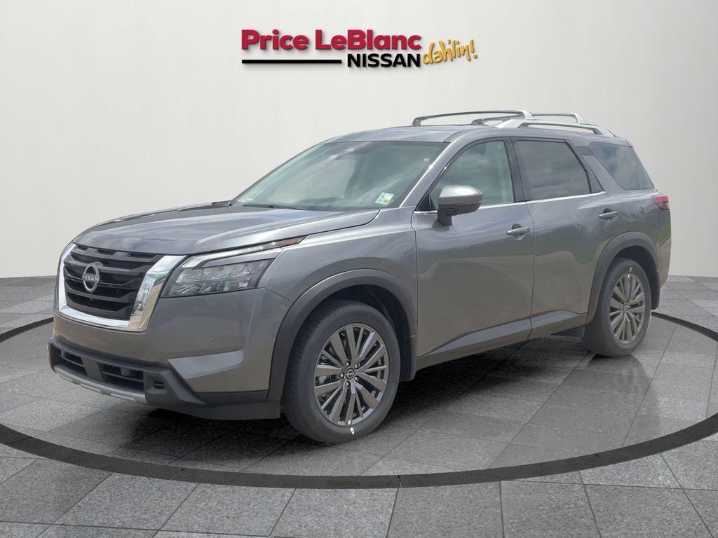 new 2025 Nissan Pathfinder car, priced at $47,555