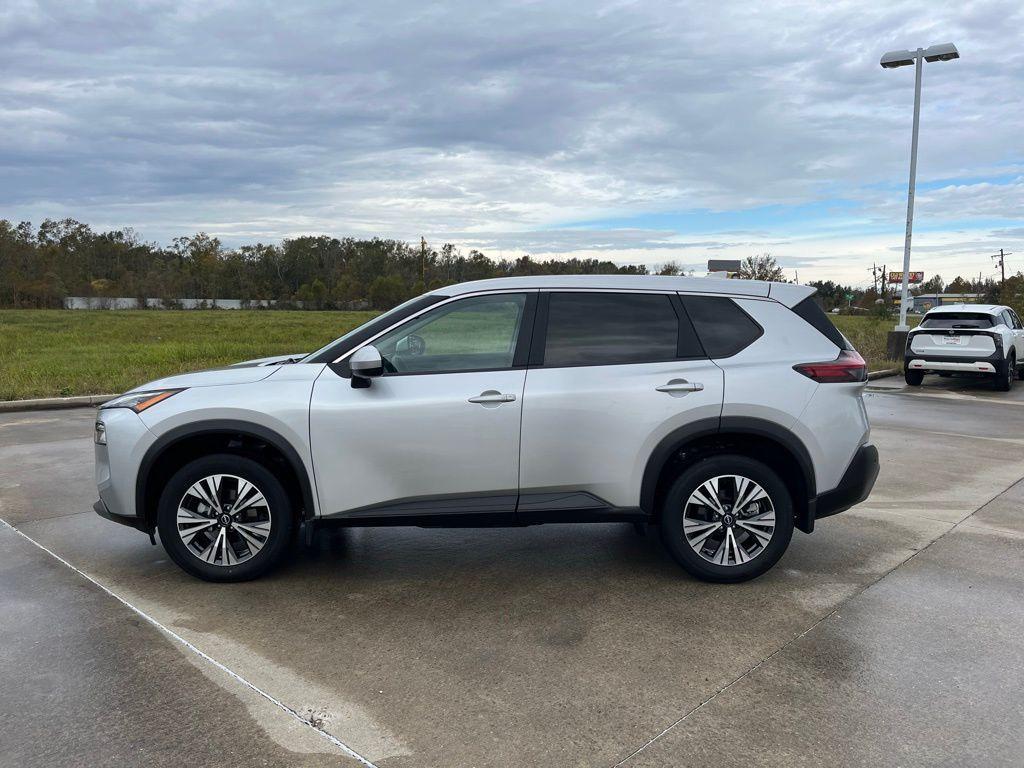 used 2023 Nissan Rogue car, priced at $26,243