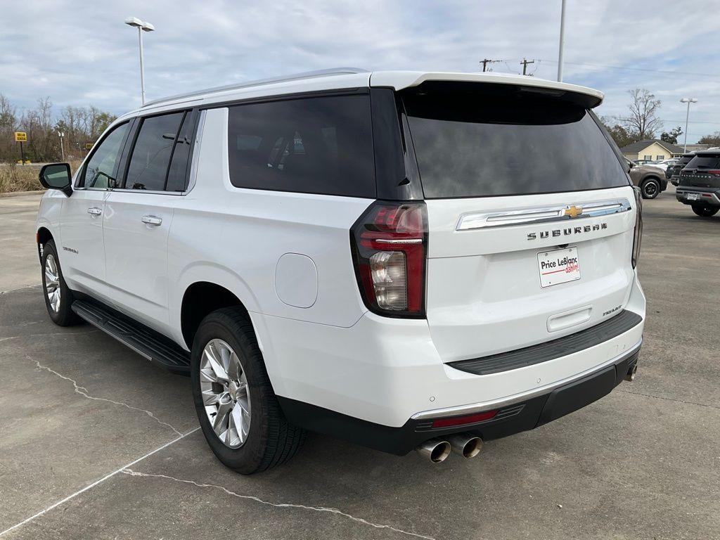 used 2023 Chevrolet Suburban car, priced at $42,760