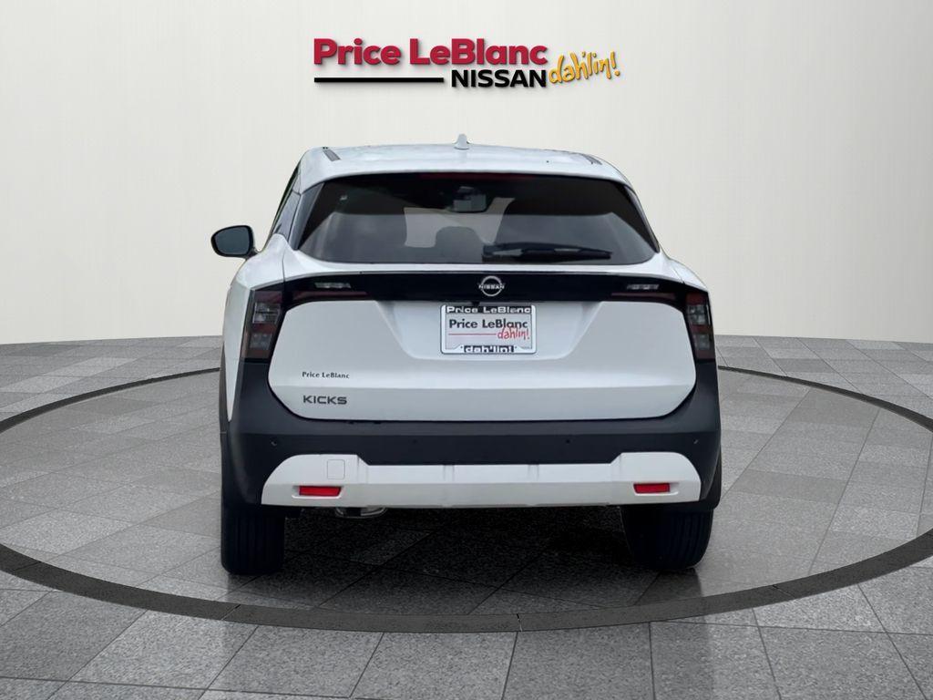 new 2025 Nissan Kicks car, priced at $26,160