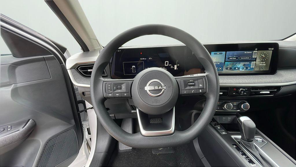 new 2025 Nissan Kicks car, priced at $26,160