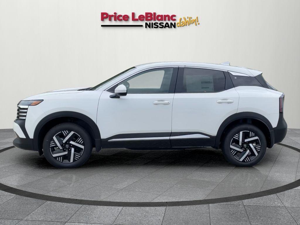 new 2025 Nissan Kicks car, priced at $26,160