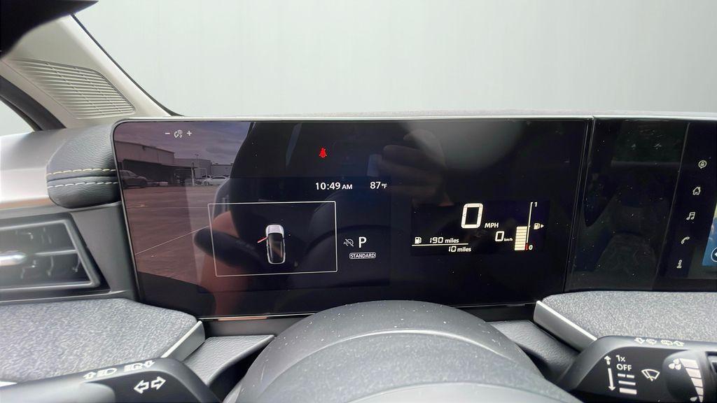 new 2025 Nissan Kicks car, priced at $26,160