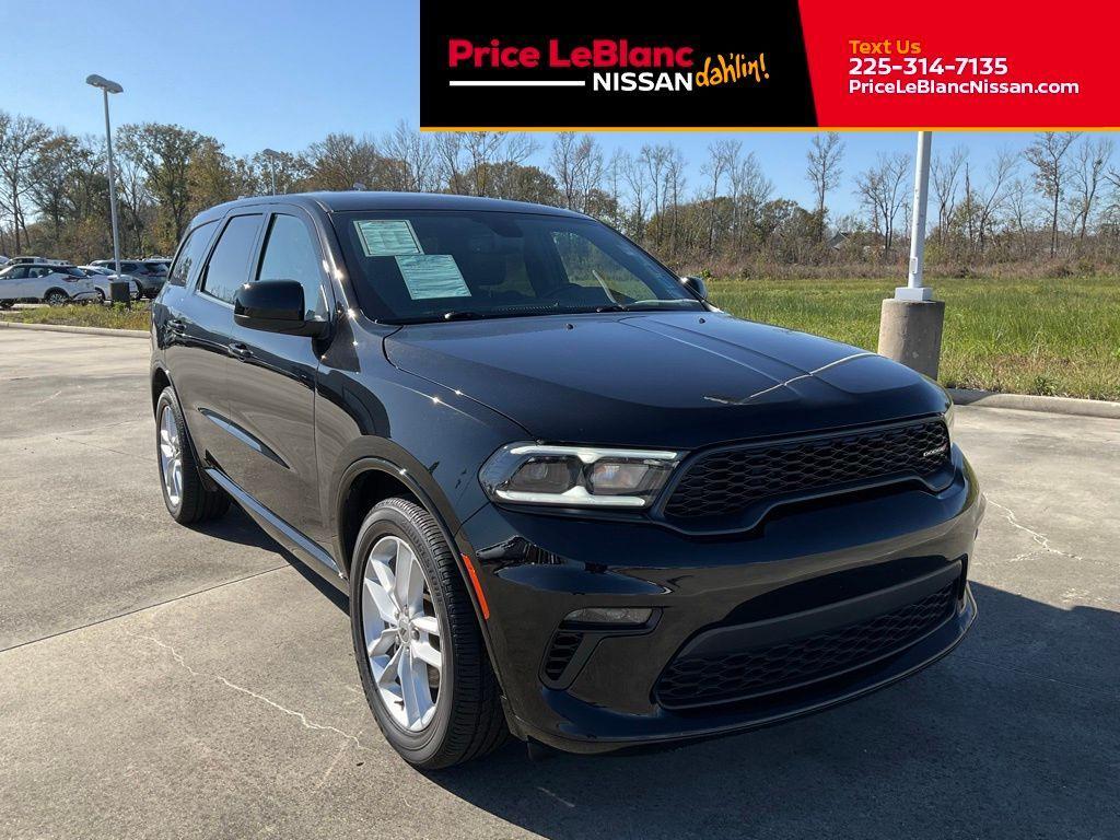 used 2022 Dodge Durango car, priced at $25,453