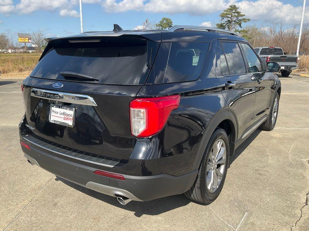 used 2024 Ford Explorer car, priced at $36,465