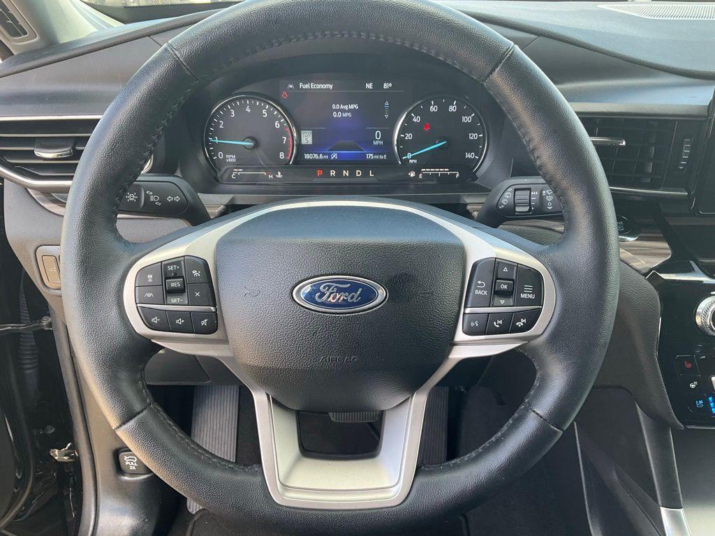 used 2024 Ford Explorer car, priced at $36,465