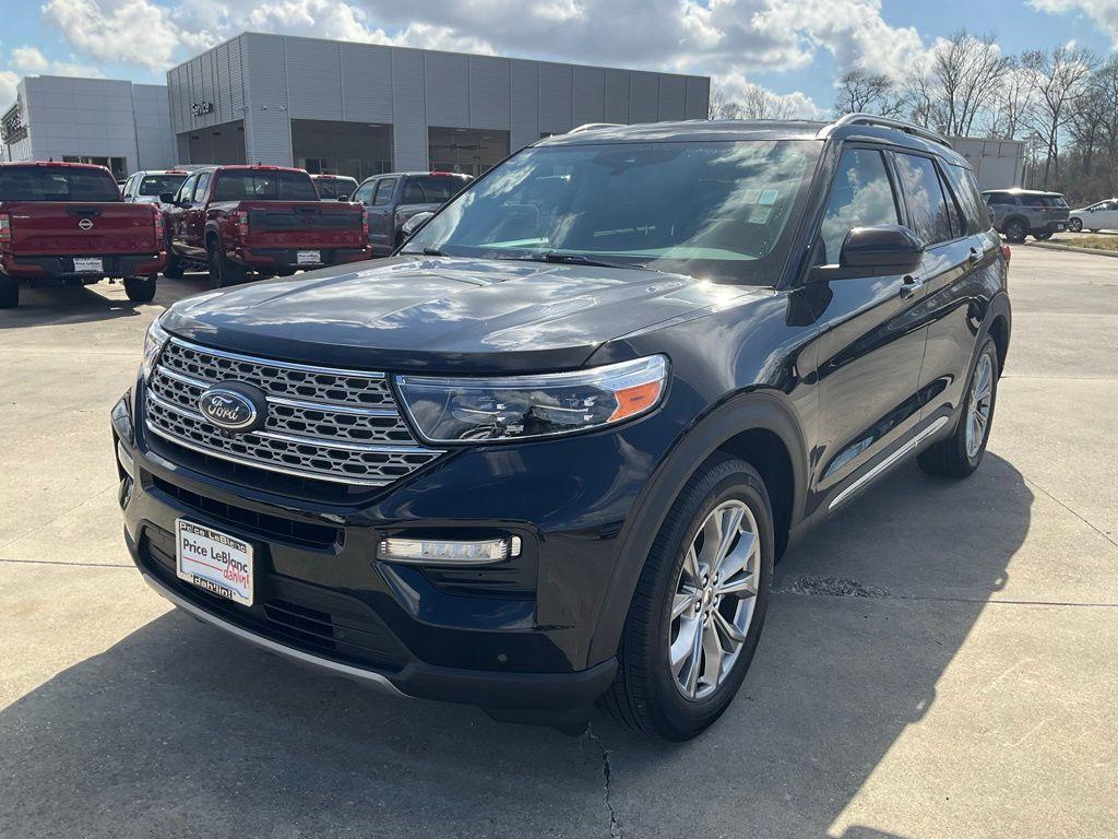 used 2024 Ford Explorer car, priced at $36,465