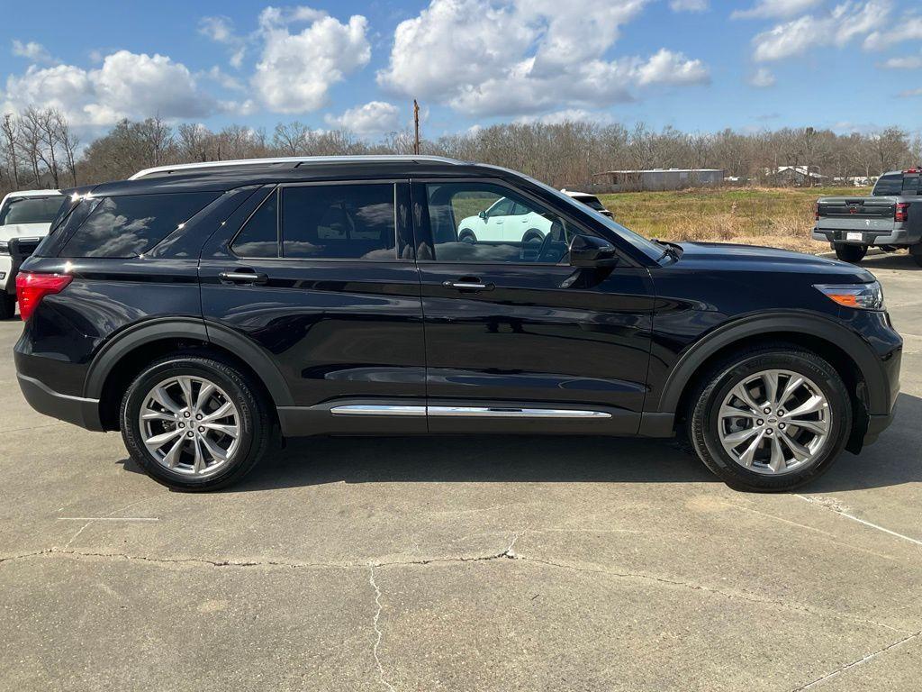 used 2024 Ford Explorer car, priced at $36,465