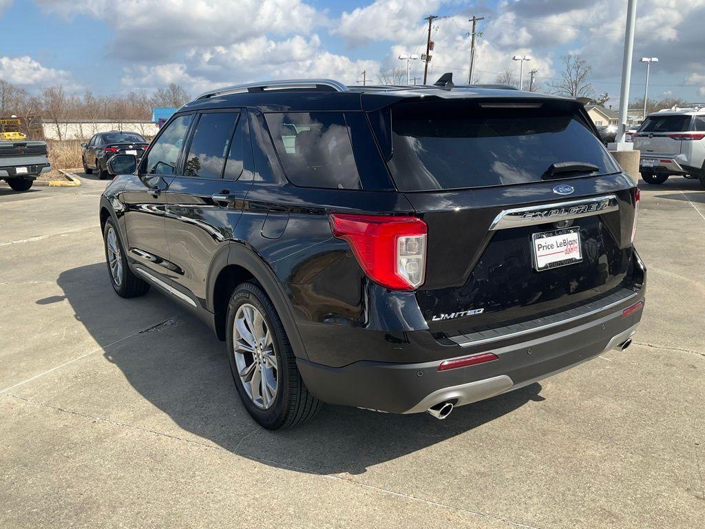 used 2024 Ford Explorer car, priced at $36,465