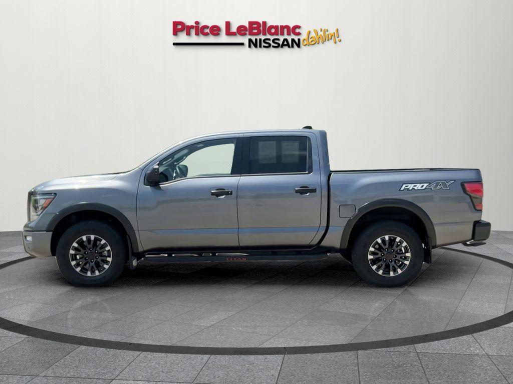 used 2024 Nissan Titan car, priced at $47,387