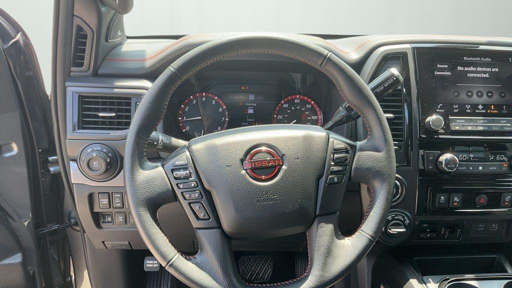 used 2024 Nissan Titan car, priced at $47,387